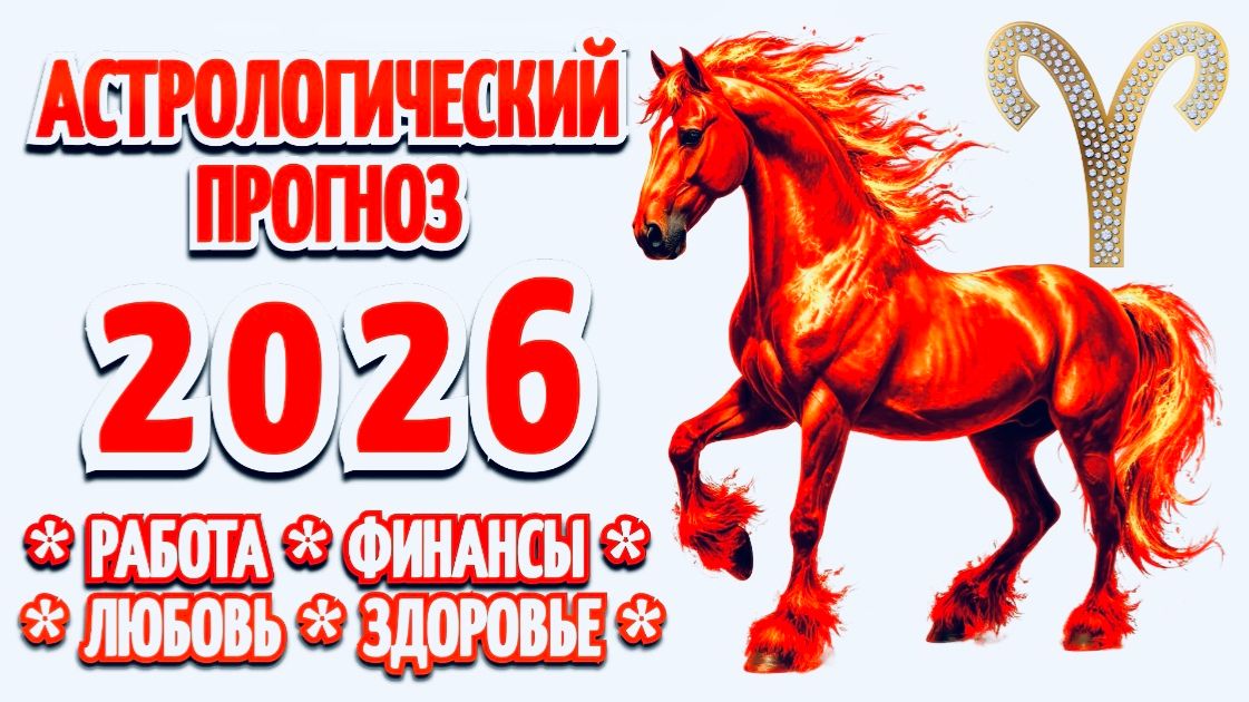 ОВЕН: "🎄АСТРОПРОГНОЗ на 2026 год🎄"!!!