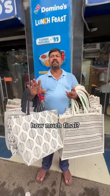 Чипсы за 25 центов в Индии и как сбить цену за сумку в 10 раз!