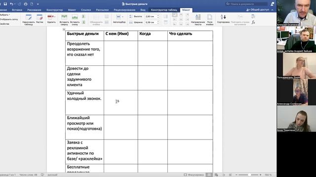 Быстрые деньги.