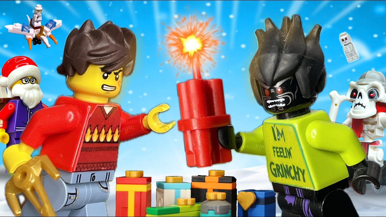 Рождественский календарь LEGO Ninjago (2024)