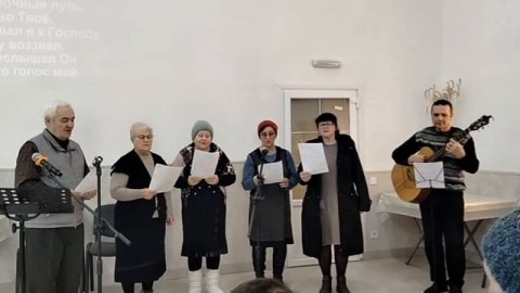 Бог мой, Ты скала моя, песня 13.12.2025