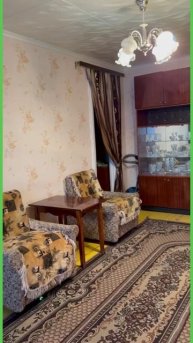 2-конматная квартира г.Лесной ул. Кирова 21