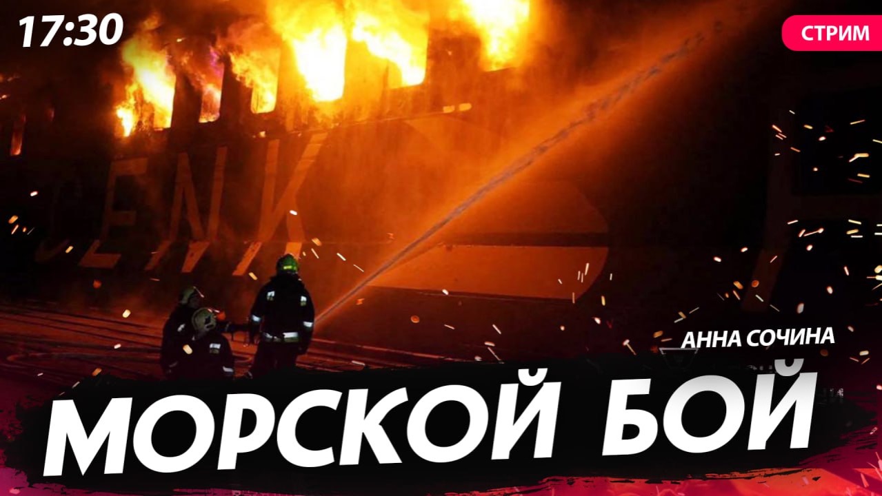 Морской бой [Анна Сочина. СТРИМ]