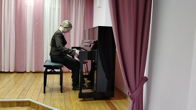 А.Бабаджанян Мелодия, исп. Захарчева Екатерина