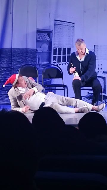 отрывок спектакля с ЛЕСНИКОМ 3