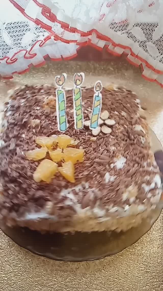 Домашний тортик🎂