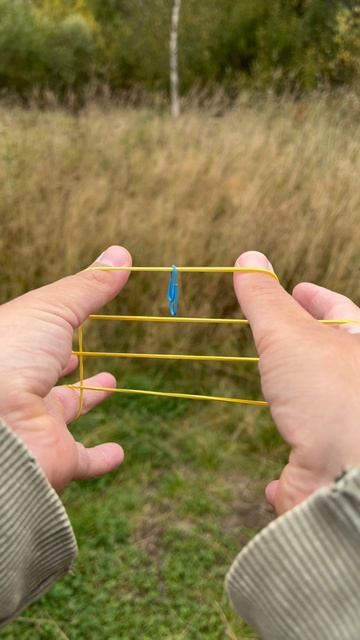 Прикольный фокус со скребкой