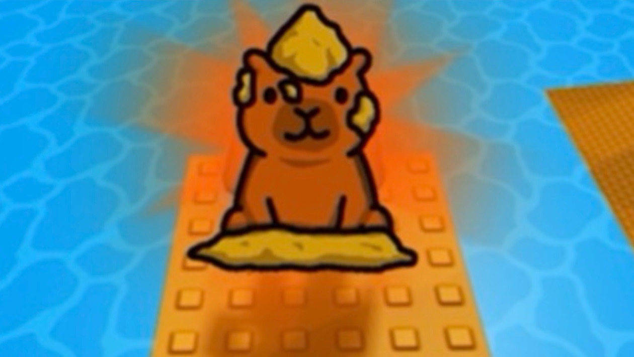 Найди Капибару в Роблокс