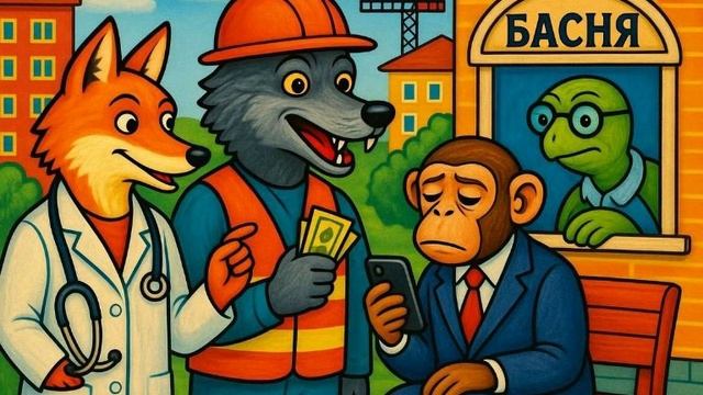 Звери на районе