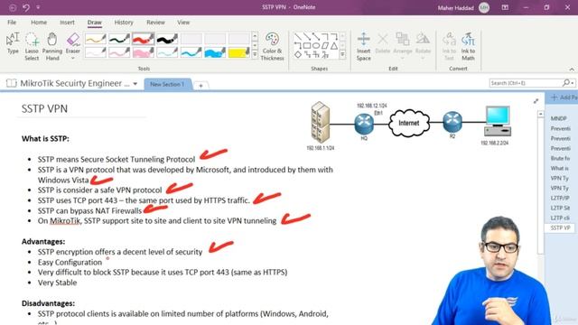 034. SSTP Tunneling Protocol - Explanation [RU]