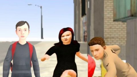 скулбой и его друзья 4 сезон 68 серия слово Андрея хулиганы на асфальте 4 я часть