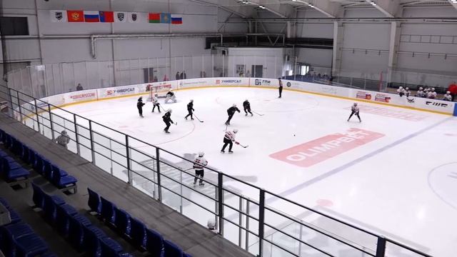 Обзор матча Кузнецкий лёд (Новокузнецк) VS Алтай (Барнаул) 06.12.2025