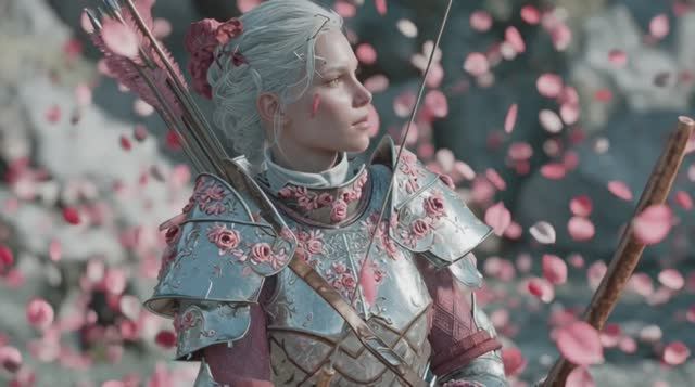 Where the Silver Sky Turns to Rose | Cinematic Epic Fantasy Music