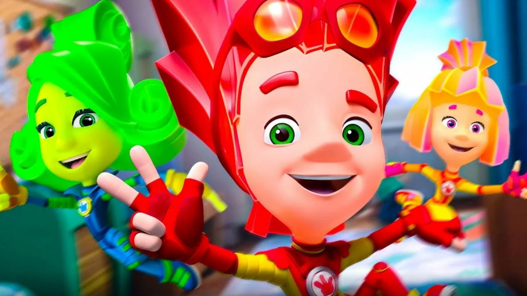 реклама шедеврума от фиксиков