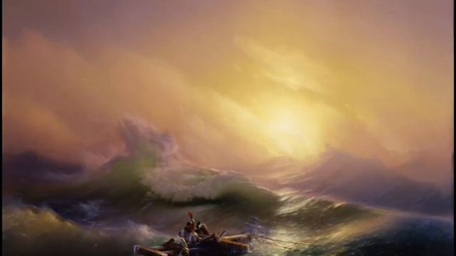 Девятый вал Айвазовского: Путешествие сквозь искусство и эмоции