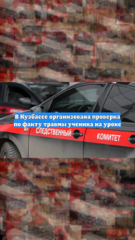 В Кузбассе организована проверка по факту травмы ученика на уроке