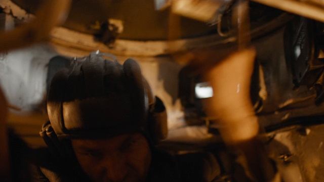 Т – 34. Героический побег танка из немецкого лагеря