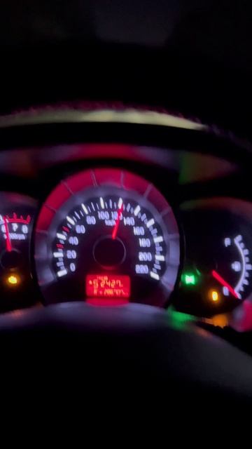 Киа Рио 3 динамика роллом