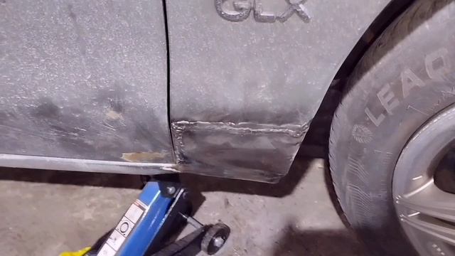 Ремонт Форда после ДТП с Газелью.