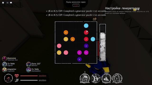 Veeronica. идем к уровню 100