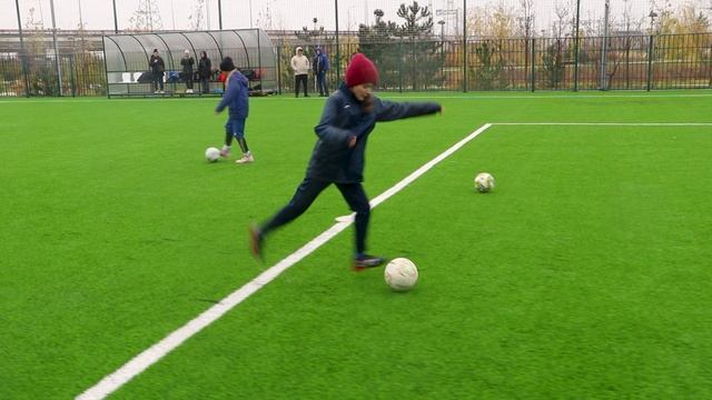2025.12.12 - Футбольное поле, Левобережье Тренировка