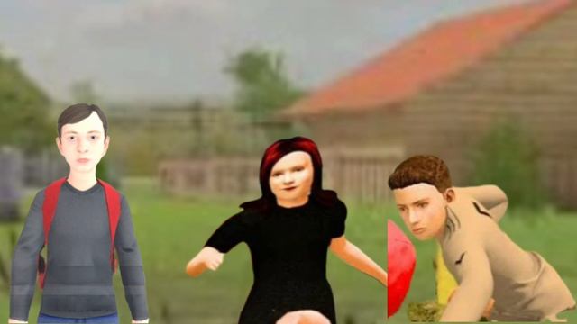 скулбой и его друзья 4 сезон 69 серия слово Андрея хулиганы на асфальте 5 я часть