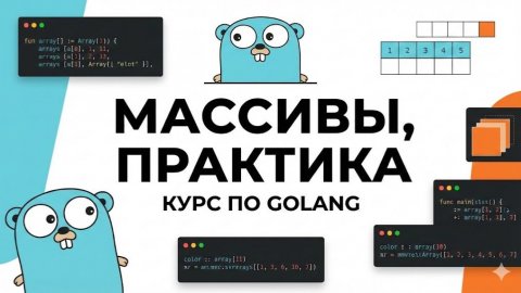 16. Массивы, практика