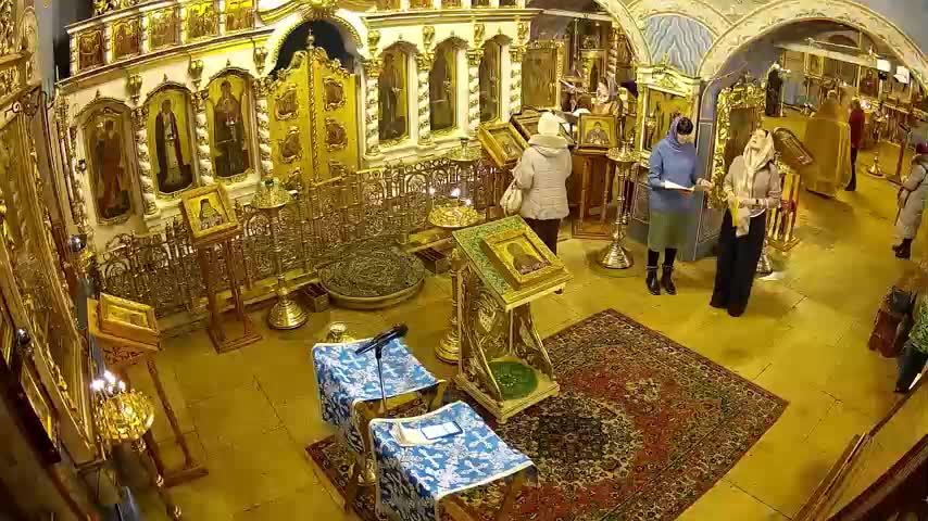 Молебен с акафистом Прмц. Рафаиле Чигиринской