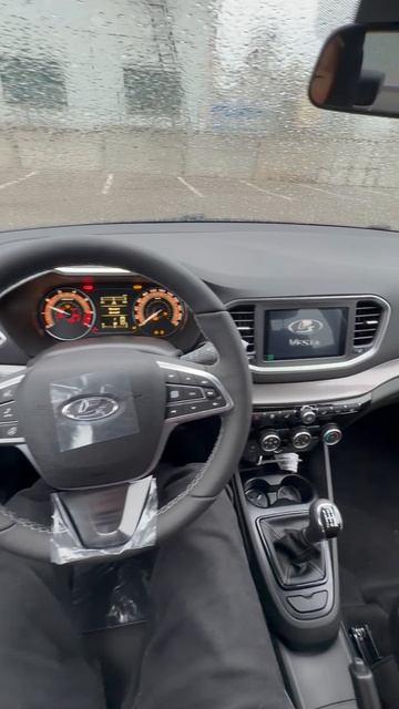 2025 Лада Веста Седан запуск