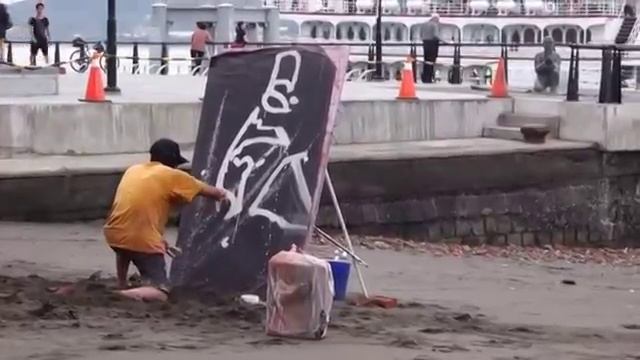 Портрет Брюса Ли за 2 минуты! 👍