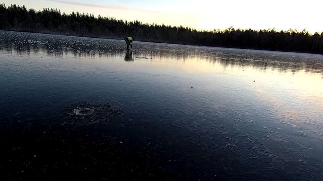 Выход на первый лёд.