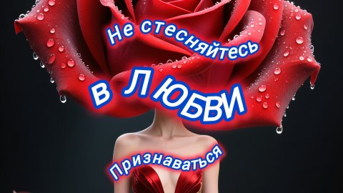 Shorts Нейро музыка "Не стесняйтесь в ЛЮБВИ признаваться" на стихи поэта В. Коряковцева#нейро#стихи#