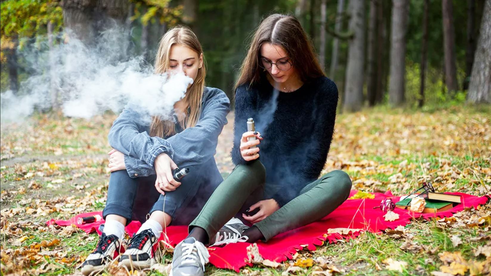 Бросьте вейпы навсегда!