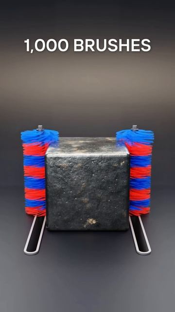 2 на 2 🚗 💦 Кубик блендера в автомойке