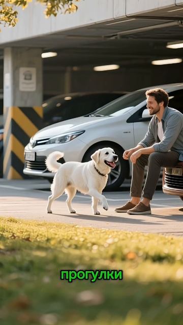 Почему собаки любят кататься в машине