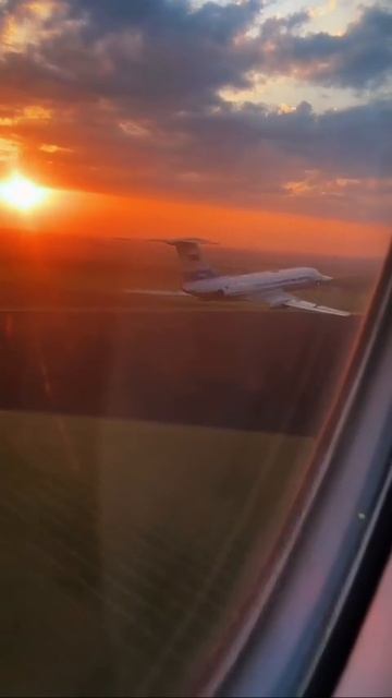 Ту 134 УБЛ шикарный вид