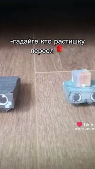Угадайте, кто растишки переел?