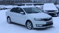 Обзор на Skoda Rapid I, 2015 ПРОХОР | Просто Хорошие Автомобили!