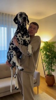 Самый большой долматинец