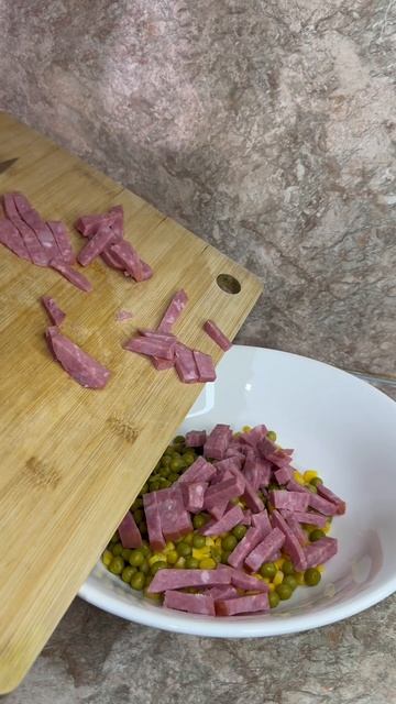 Салат который готовится не дольше 5 минут