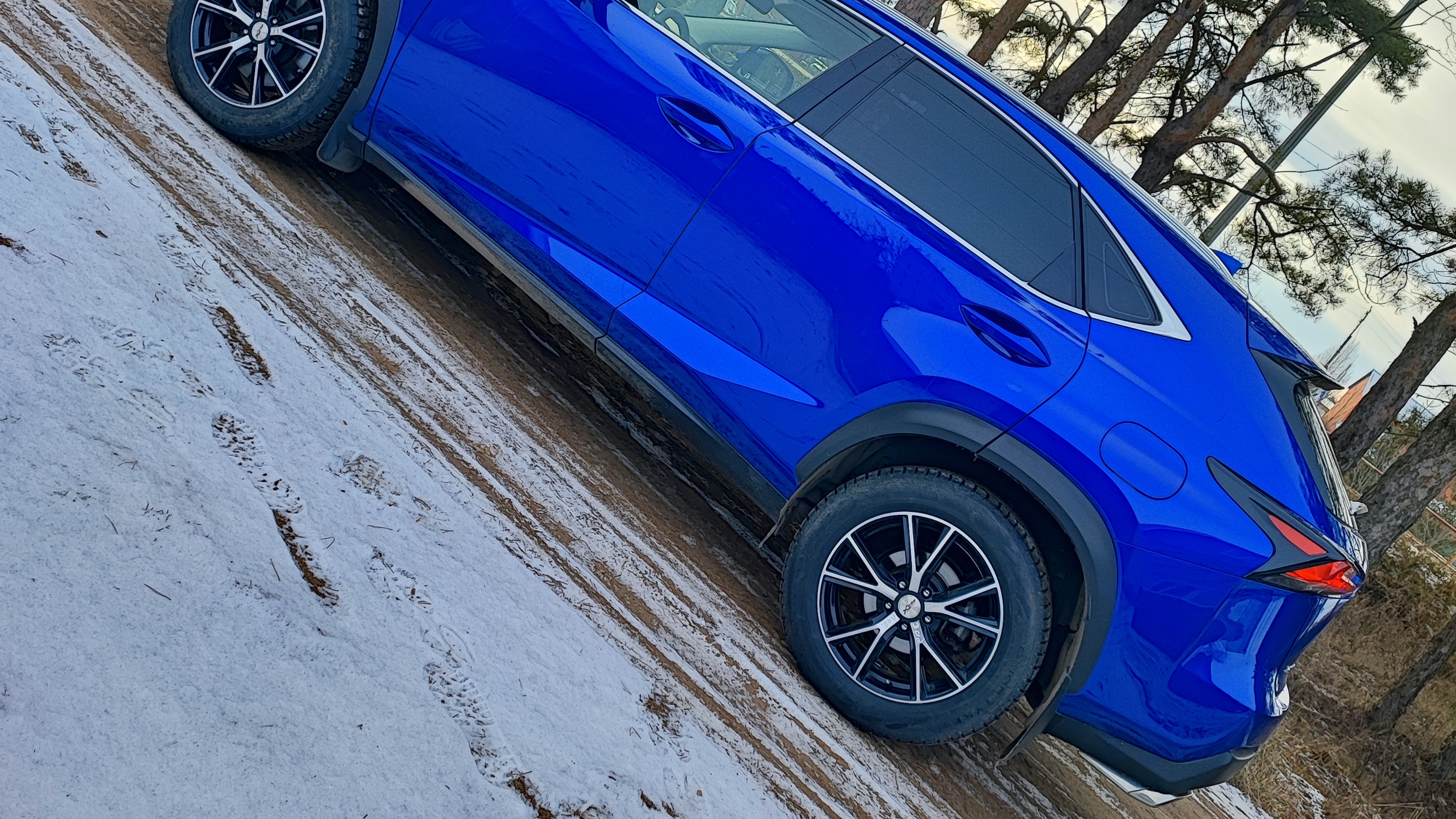 Lexus NX200t обзор по кузову