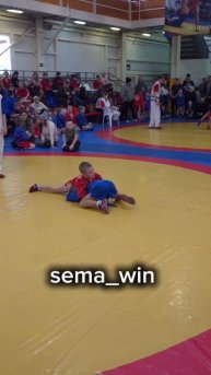 Турнир по самбо в г.Можайск, 1 место!