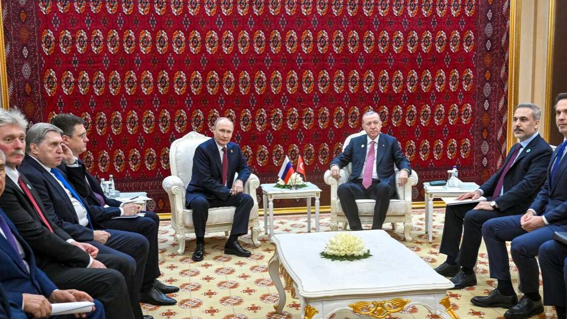 Песков: Путин и Эрдоган обсудили ряд чувствительных тем