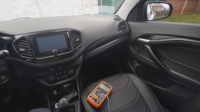 Прохладно в лада веста