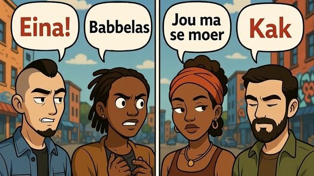 24 Африканский Сленг