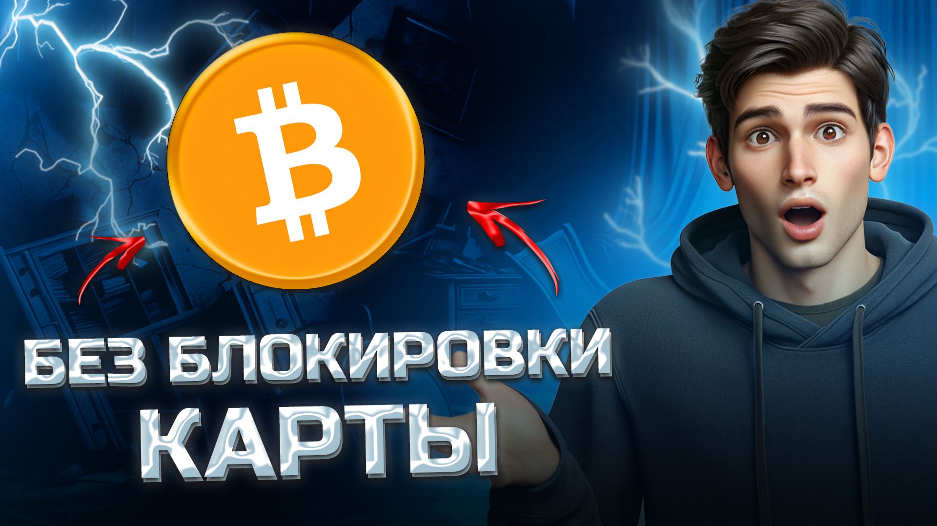 КАК ВЫВЕСТИ С БИТКОИН КОШЕЛЬКА НА КАРТУ - лучший и безрисковый способ в 2025