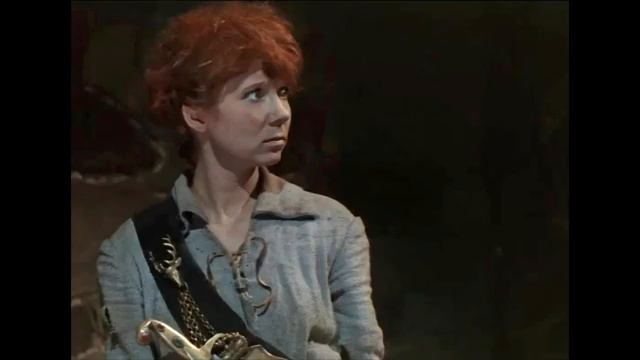 "Песня Маленькой разбойницы". Могла бы украсить советский фильм "Снежная королева" 1966г