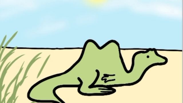 это моя первая анимация не судите строго:_