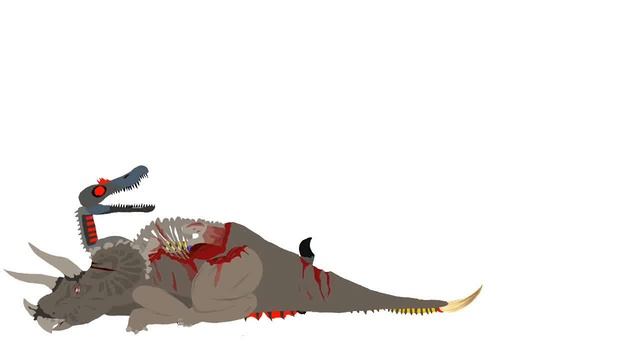 'ремейк' спино против мехи (со звуком)