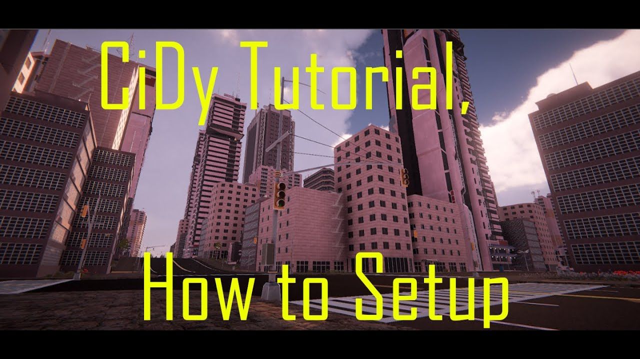 CiDy Tutorial, Getting Started